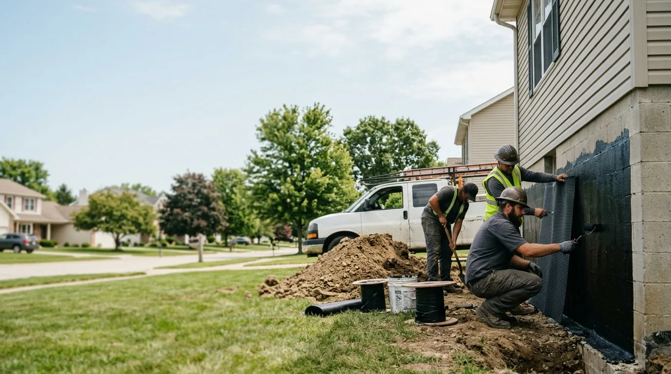 Basement Waterproofing in Verona, OH near me